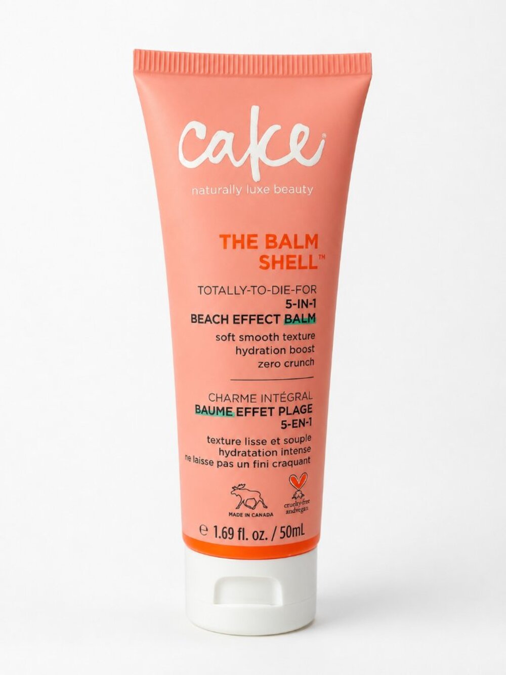 Cake Beauty The Balm Shell 5-in-1 Beach Wave Balm